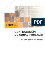 Contratacion de Obras Publicas