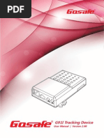 Download Gosafe - G91I User Manual by Ubi Lubi Barrier Bustos SN237326544 doc pdf