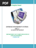 Dbms Unit-5 Notes