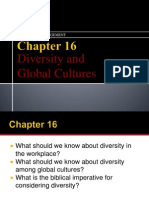 Diversity and Global Cultures: Exploring Management