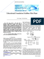 Educational Foundation Fieldbus Pilot Plant