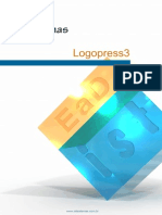 Logopress3 - Preparação do modelo e planificação por etapas