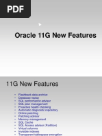 11g New Features