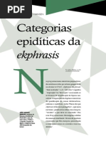 Categorias Epidicas Da Ekphrasis- Hansen