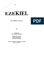 Ezekiel, A Patristic Commentary