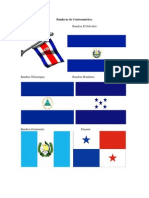 Banderas de Centroamérica