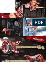 2007 EVH Frankenstein Brochure