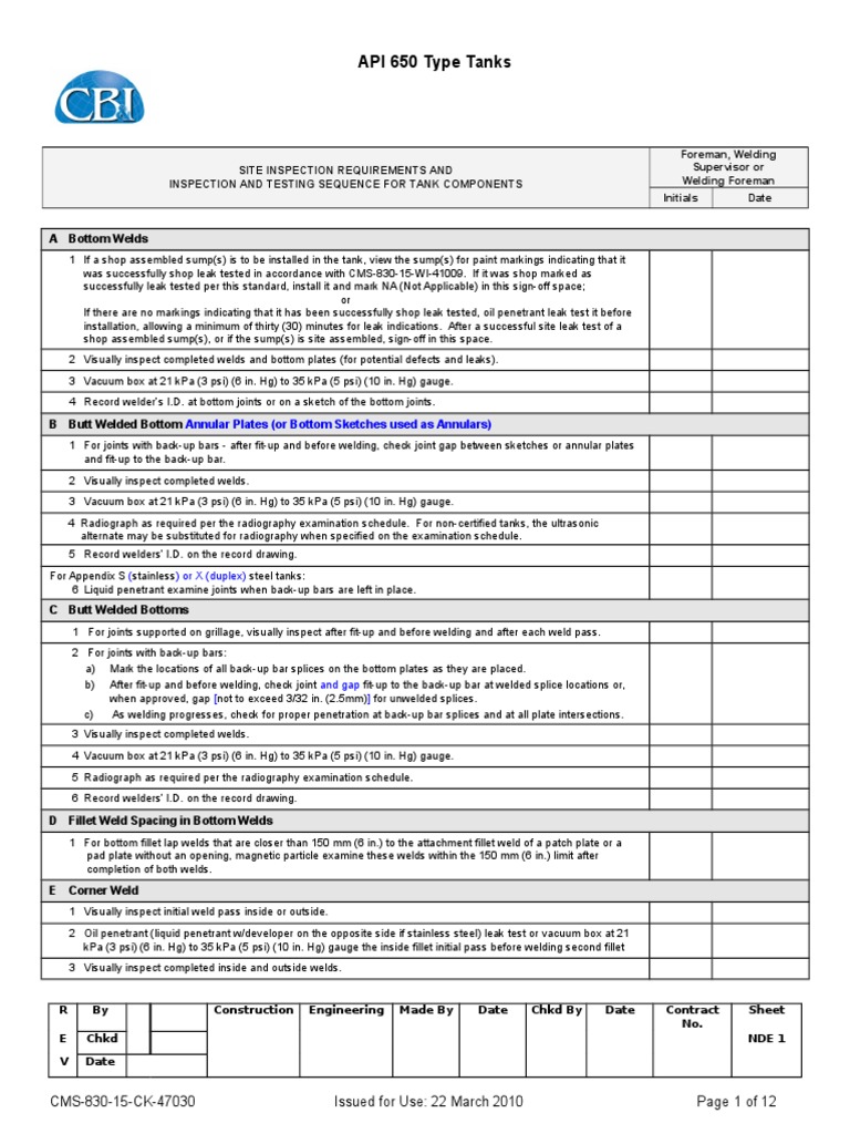 API 650 Type Tanks: Annular Plates (Or Bottom Sketches Used As Annulars ...