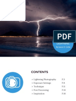 How To Photograph Lightning by Jason D. Little