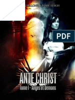Ante Christ Tome 1 - Kyrian Malone Et Jamie Leigh