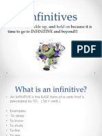 Infinitives