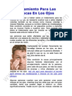 Tratamiento para Las Moscas en Los Ojos o Miodesopsias: Cual Es El Mejor Tratamiento para Las Moscas en Los Ojos o Miodesopsias