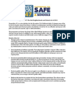 Proposition 47: The Safe Neighborhoods and Schools Act of 2014