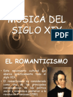 Presentacion Completa Musica Siglo XIX