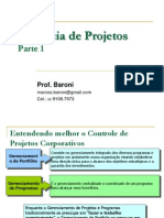 Gerencia de Projetos - Parte 1