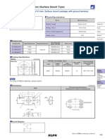 MX Series Switch Specifications Chart | PDF | Printed Circuit Board ...