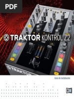 Traktor Kontrol z2 Setup Guide Spanish