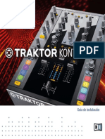 Traktor Kontrol z2 Setup Guide Spanish