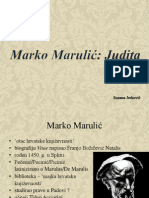 Marko Marulić - Judita