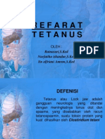 Refarat Tetanus