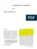 Paula Leite - Trabajo Asociativo y Economia Solidaria