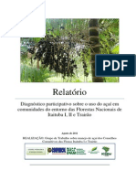 Relatório Do Diagnóstico Participativo s