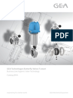 GEA Tuchenhagen - Catalog 2014 - Butterfly Valves T-Smart PDF