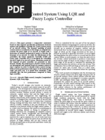 Pitch Control System Using LQR and Fuzzy Logic Controller: Nurbaiti@tganu - Uitm.edu - My Fuaad@fke - Utm.my