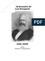 MARX, Karl. O 18 Brumário de Luis Bonaparte