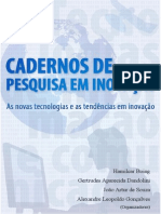Livro IGTI 2013 - Cadernos de Pesquisa Em Inovacao - Vol 1