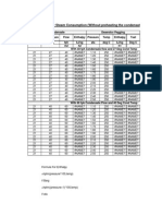 Pressure & Temp Calculation