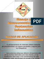 Almacenamiento de Sustancias Inflamables