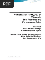 Virtualization for MySQL