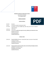 Programa Jornadas de Mediación Cultural 1 PDF