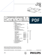 Service Manual: Colour Television Chassis