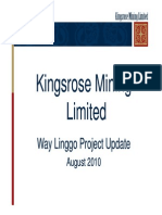 171 Way Linggo Mine and Processing Part 2