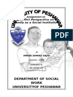 17678370 Family as Social Institution a Conflict Perspective (1)