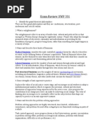 Download SWP 331 Final Exam Notes by dcadenas1 SN23734157 doc pdf