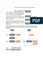 Modificación en Procedimiento Para Granulometría de Muestras