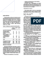 Producción de Acido Acetico Monsanto