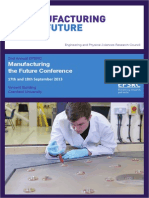 Manufacturing The Future 2013