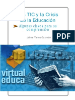 YanezLas TIC y la Crisis de la Educación