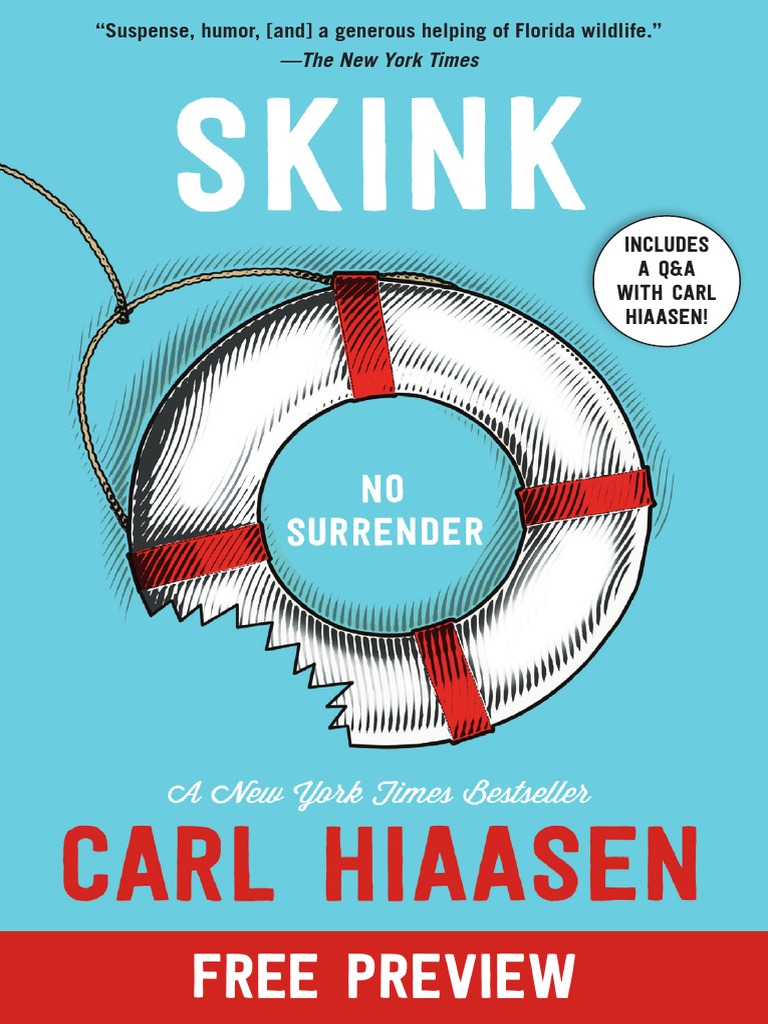 Skink No Surrender by Carl Hiassen | PDF