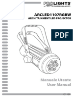 ARCLED1107RGBW_manuale