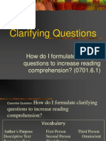 clarifying questions powerpoint