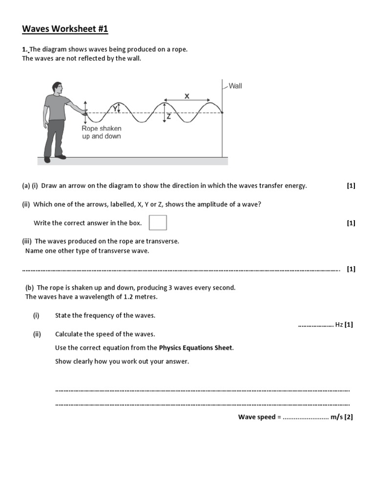 Waves Questions For 10 Igcse Physics Formal Exams 1 Electromagnetic Radiation Radio