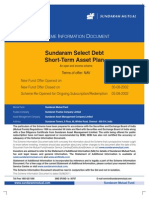 Sundaram Select Debt ST-AP SID Sep2011