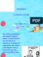 Manejo Conductual