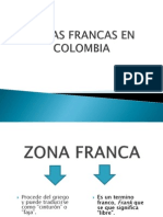 Zonas Francas en Colombia
