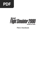 Download Microsoft Flight Simulator 2000 Manual by Steve Toyne SN237347572 doc pdf